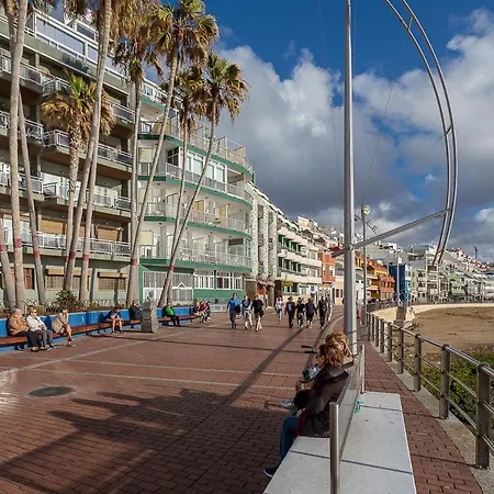 Lejlighed Flatguest - Flat With Art Las Palmas de Gran Canaria